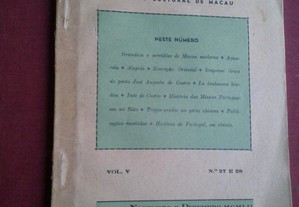 Mosaico-Vol. V,N.º 27/28-Publicação Mensal Trilingue-Macau-1952
