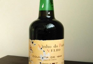 Vinho do Porto Velho - Real Vinícola - Colheita de 1944