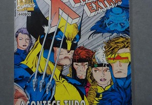 Livro Marvel Comics Fantásticos X-Men Extra nº 1