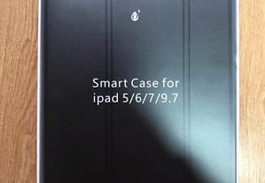Capa smart case com suporte lápis iPad 9.7 2018 / iPad 6