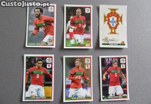 Colecção Portugal Euro 2012 Panini