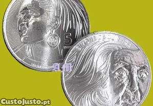 PORTUGAL - Moedas comemorativas de 5 euros - AM