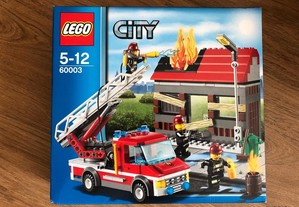 Lego City 60003 - Fire Emergency - Novo Selado