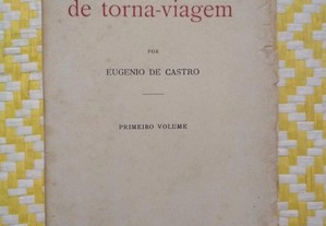 Cartas de Torna-Viagem Crónicas. I Vol.