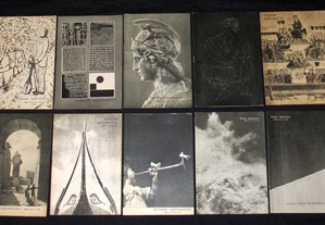 Colecção Boletim Informativo Gulbenkian Série II 1964 a 1974