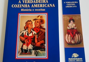 Livro A Verdadeira Cozinha Americana Histórias e Receitas - M. Margarida Pereira-Muller
