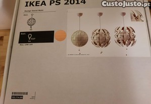 Candeeiro NOVO suspenso, branco/cor de cobre, 35 cm-IKEA PS 2014