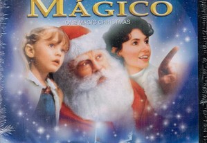Filme em DVD: Natal Mágico (1985) Disney - NOVO! SELADO!