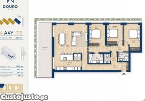T3 - Empreendimento Marina Douro 4