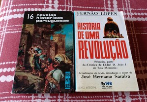 16 Novelas Historicas e Fernão Lopes