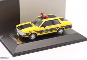 Premium-X 1/43 Ford Del Rey Military Police 1982 Yellow / BlacK