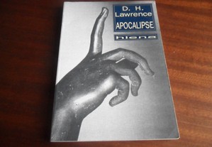 "Apocalipse" de D. H. Lawrence - 1ª Edição de 1993 - HIENA