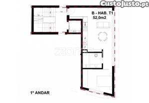 Apartamento T1, Ao M-Odu Antigo Matadouro,...