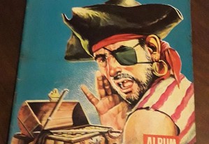 Piratas caderneta de cromos 1959 Editorial Ibis