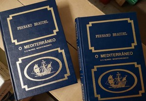 O Mediterrâneo e o mundo mediterrânico - Braudel