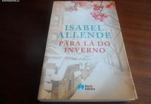"Para Lá do Inverno" de Isabel Allende