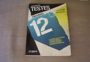Livro Novo "Preparar os Testes - Português 12.º Ano" / Portes Grátis