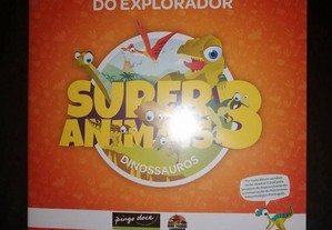 Caderneta Super Animais 3 Pingo Doce - Completa