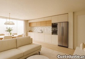 Apartamento T2 Em Condomínio Fechado - Ribeirão