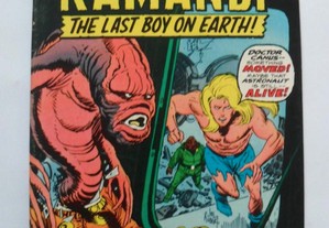 Kamandi The Last Boy on Earth 35 DC Comics 1975 Jack Kirby BD banda desenhada