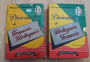 Dicionários: Francês-Português e Português-Francês