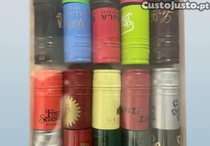 Caixa de Amostra de Cápsulas de Alumínio para Garrafas de Vinho