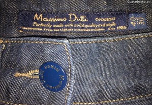 Massimo Dutti - Saia de ganga
