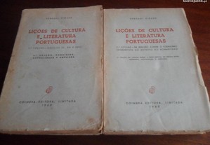 "Lições de Cultura e Literatura Portuguesas" 2 Vol