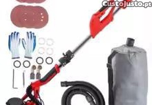 850W Lixadeira para drywall Velocidade varivel 800-1750 RPM, no necessita de expirador, NOVA.