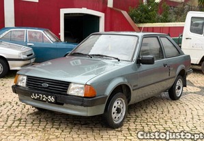 Ford Escort 3 Portas