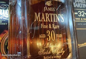 Whisky James Martin s 30 anos