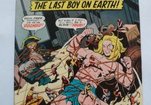Kamandi The Last Boy on Earth 45 DC Comics 1976 BD original americana