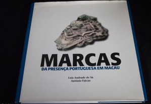 Livro Marcas da presença Portuguesa em Macau