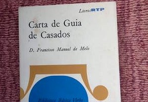 Carta de Guia de Casados, de Francisco Manuel de Melo