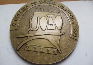 Medalha Câmara Municipal do Porto X Corrida de S.João Oferta Envio