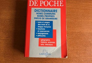 Larousse de Poche - Dictionnaire