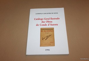 Catálogo geral ilustrado das obras do Conde'Aurora