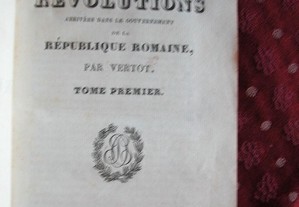 République Romaine par Vertoit.Paris Besançon 1830