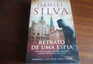 "Retrato de uma Espia" de Daniel Silva - 1ª Edição de 2012