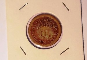 Moeda de 10 Centavos de 1925