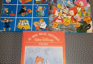 Livros da Walt Disney - Portes Grátis.