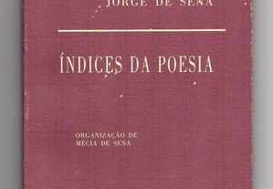 Índices da poesia de Jorge de Sena