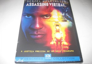 DVD "Assassino Virtual" Denzel Washington/Selado!