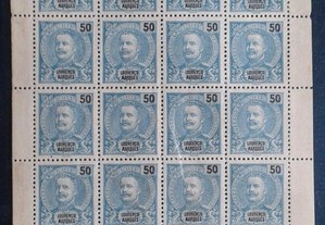 Stamp D. Carlos I 50 Réis from Lourenço Marques 1898/1901