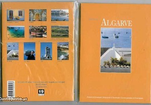 10 postais ALGARVE C/ envelopes - NOVOS