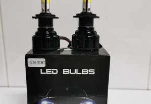 Kits lâmpadas led H7- 200W ( CANBUS ) ( NOVAS )