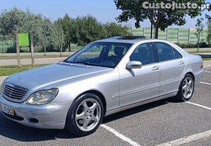 Mercedes-Benz S 320 Nacional full extras - 01