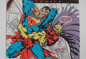 Action Comics 587 Superman vs The Demon Byrne Giordano BD DC Comics banda desenhada