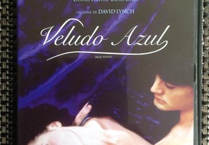 Veludo Azul - Ed. Especial - DVD COMO NOVO