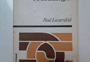 A Sociologia paul Lazarsfeld livraria bertrand